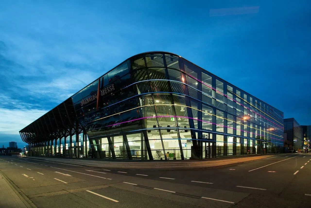 Apartment 81 Qm, Messe/Exhibition Center Nuremberg Germany